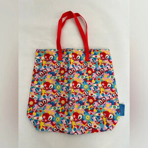 Estee Lauder Hattie Stewart Recycle Floral Shopping Purse Shoulder Bag Tote New